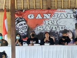 GARIS Bali Deklarasi Dukung Ganjar Pranowo Maju Capres 2024