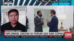 VDEO: Diplomasi Jokowi di Forum G20 dan COP26