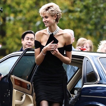 Gaun Kontroversial Putri Diana akan Tampil di The Crown Season 5! Ini Sosok Aktris yang Memerankan sang Putri