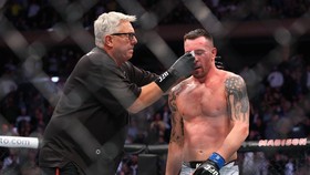 Hasil UFC: Luka di Pelipis Mata, Covington Kalah TKO dari Buckley