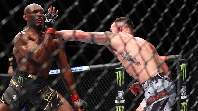 Kamaru Usman akhirnya bisa menghentikan torehan tiga kekalahan beruntun di UFC. Namun Usman masih butuh jalan panjang untuk kembali jadi yang terbaik.