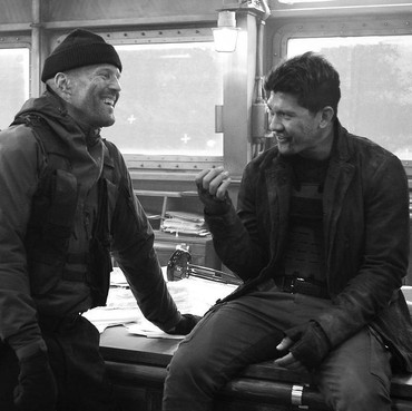 Puji Iko Uwais, Jason Statham Bangga Bisa Adu Akting
