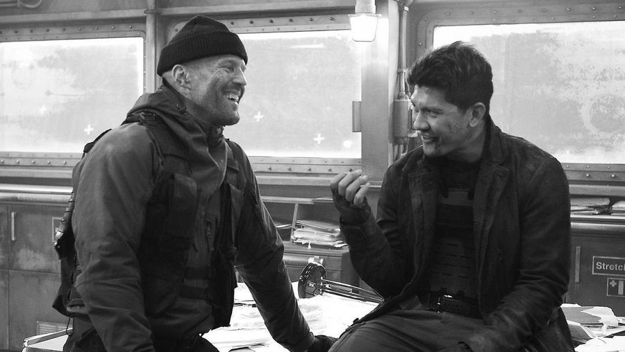 Jason Statham dan Iko Uwais