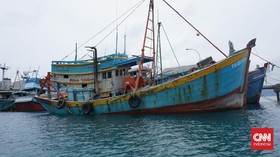 TNI AL Tangkap Dua Kapal Ikan Vietnam di Laut Natuna Utara