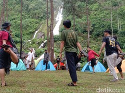 GenPI Jateng Promosikan Wisata Sambil Kemping di Purworejo