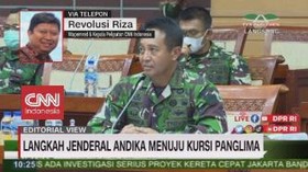 VIDEO: Langkah Jenderal Andika Menuju Kursi Panglima