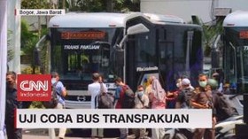 VIDEO: Layanan Gratis Bus Transpakuan