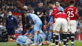 Ronaldo Frustrasi Jelang Jadi Starter Man City vs MU