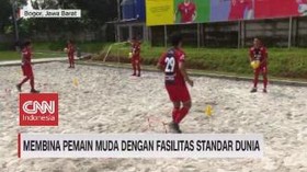 VIDEO: Membina Pemain Muda dengan Fasilitas Standar Dunia