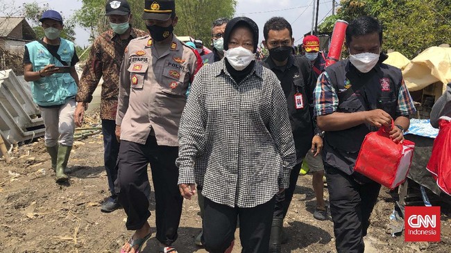 Mensos Risma mengaku dirinya tidak punya keinginan dan meminta jabatan untuk maju di Pilgub DKI 2024, namun selaku kader partai dirinya akan tegak lurus.