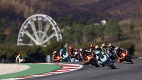 Hasil Moto3 Algarve: Pedro Acosta Juara Dunia Usai Drama