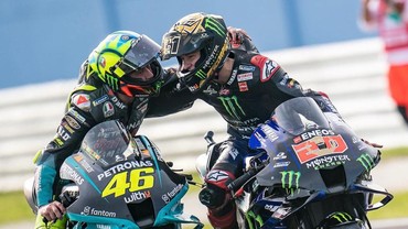 Ambisi Fabio Quartararo Menang di MotoGP Algarve 2021, Ini Link Streaming