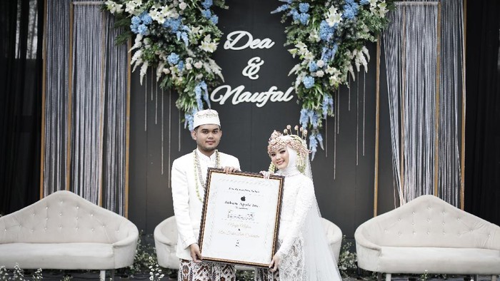 Pria Tasikmalaya Berikan Mahar Saham Apple untuk Istri