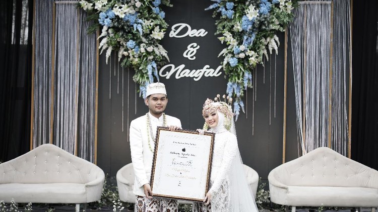Pria Tasikmalaya Berikan Mahar Saham Apple untuk Istri