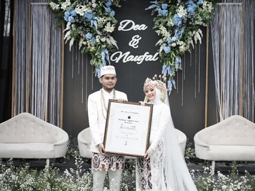 img-title Viral Pria Tasikmalaya Berikan Mahar Saham Apple, Alasannya Mencengangkan
