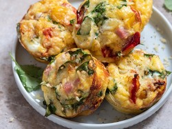 Resep Egg Muffin ala Amerika yang Praktis Bernutrisi Buat Sarapan