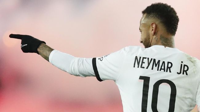 Bintang Paris Saint Germain Neymar Jr mengikuti tren NFT (Non-Fungible Token) dengan membeli ilustrasi kera hingga miliaran rupiah.