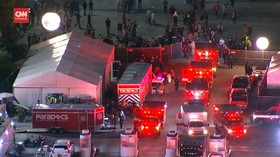 VIDEO: Kericuhan Berujung Maut di Konser Musik Houston, AS