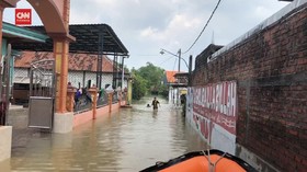 VIDEO: Banjir Kepung Tiga Kecamatan di Gresik, Jawa Timur