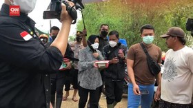 VIDEO: Mensos Risma Minta Bupati Percepat Penanganan Banjir Gresik