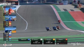 VIDEO: Insiden Mir vs Marquez di Kualifikasi MotoGP Algarve