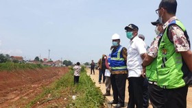 Wabup Bogor Geram Lahan Pinggir Jalan Bomang Tanahnya Diduga Dicuri