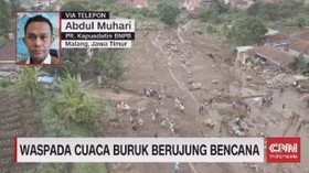 VIDEO: Waspada Cuaca Buruk Berujung Bencana