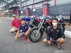 Cerita Penggemar RX King di Sumedang, Dari Motor Warisan sampai Seni Knalpot