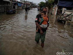 Purnama Tiba! BPBD DKI Ingatkan Waspada Banjir Rob di 9 Wilayah Jakut