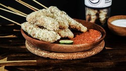 img-title Bisa Buat Usaha, Resep Sate Taichan Ini Bahan-bahannya Murah Lo...