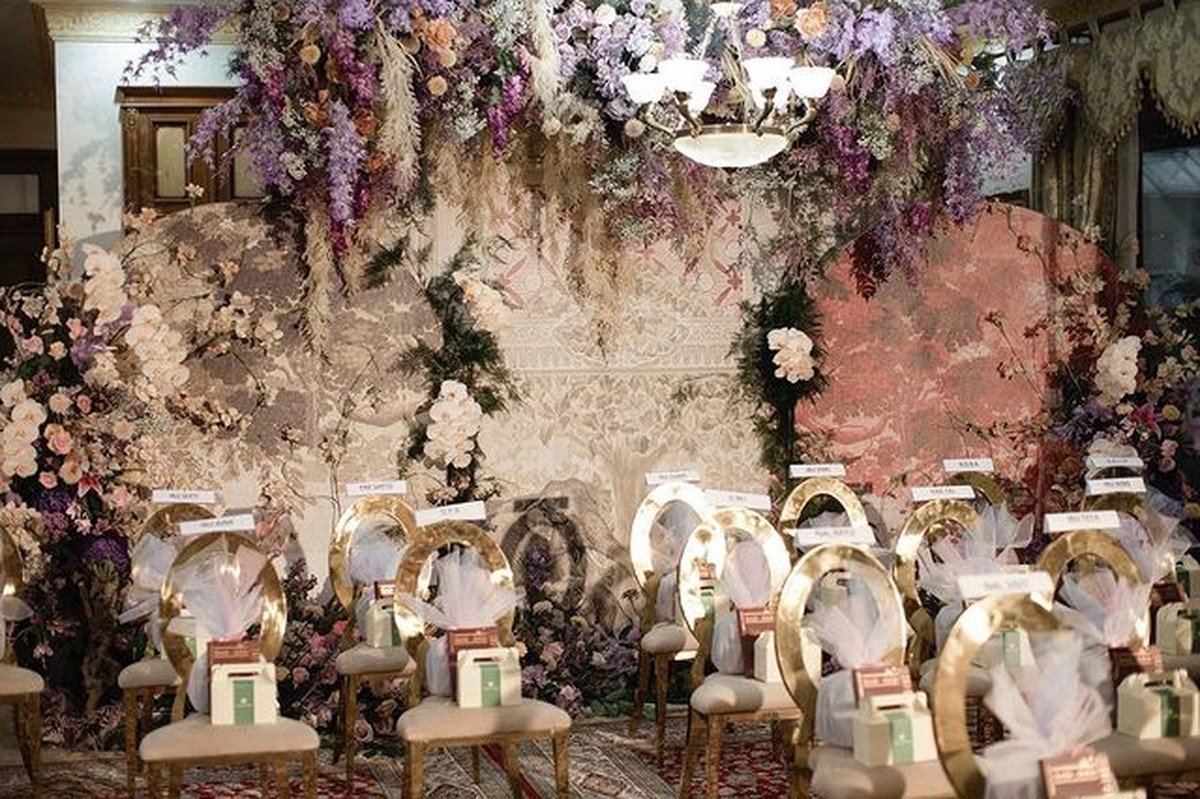 Nikita Willy dan suami menggelar acara pengajian 4 bulanan kehamilannya dan prosesi musok adat Lampung&period; Yuk intip&excl;