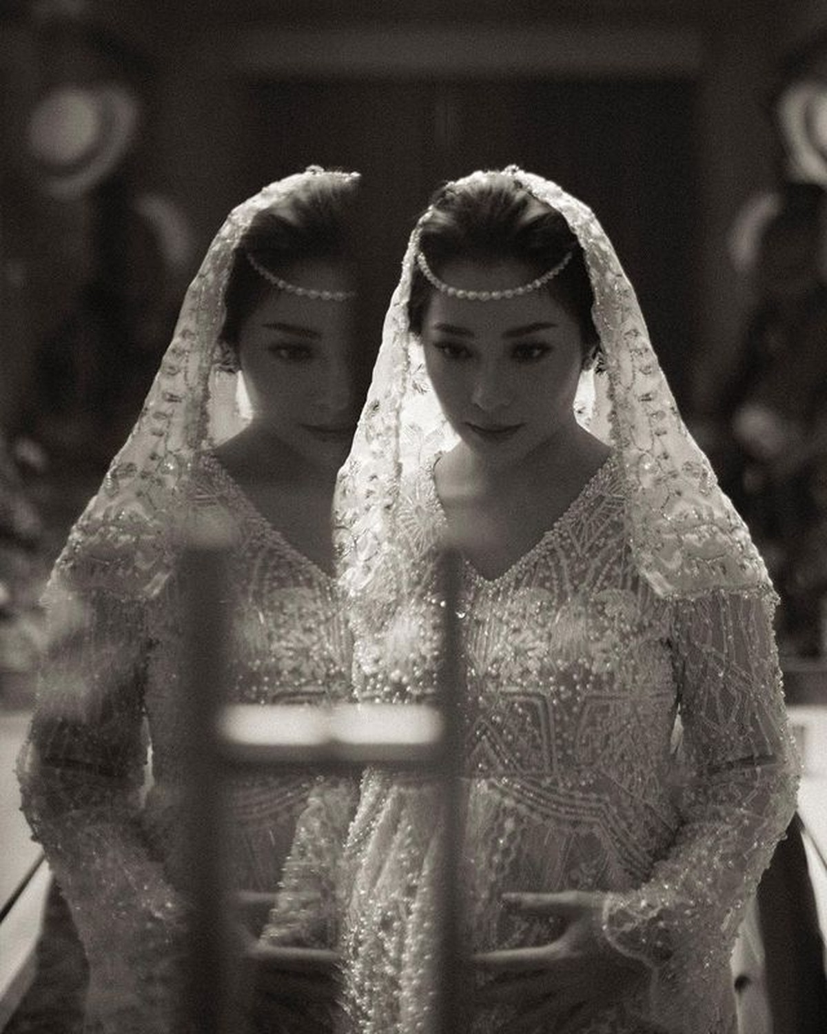 Nikita Willy dan suami menggelar acara pengajian 4 bulanan kehamilannya dan prosesi musok adat Lampung&period; Yuk intip&excl;