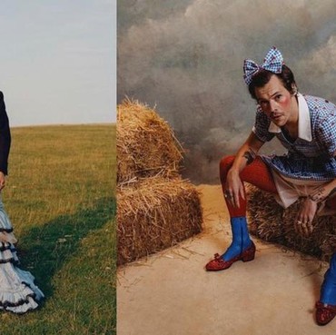 Ikonik & Nyentrik, 8 Gaya Fashion Harry Styles Jadi Sorotan