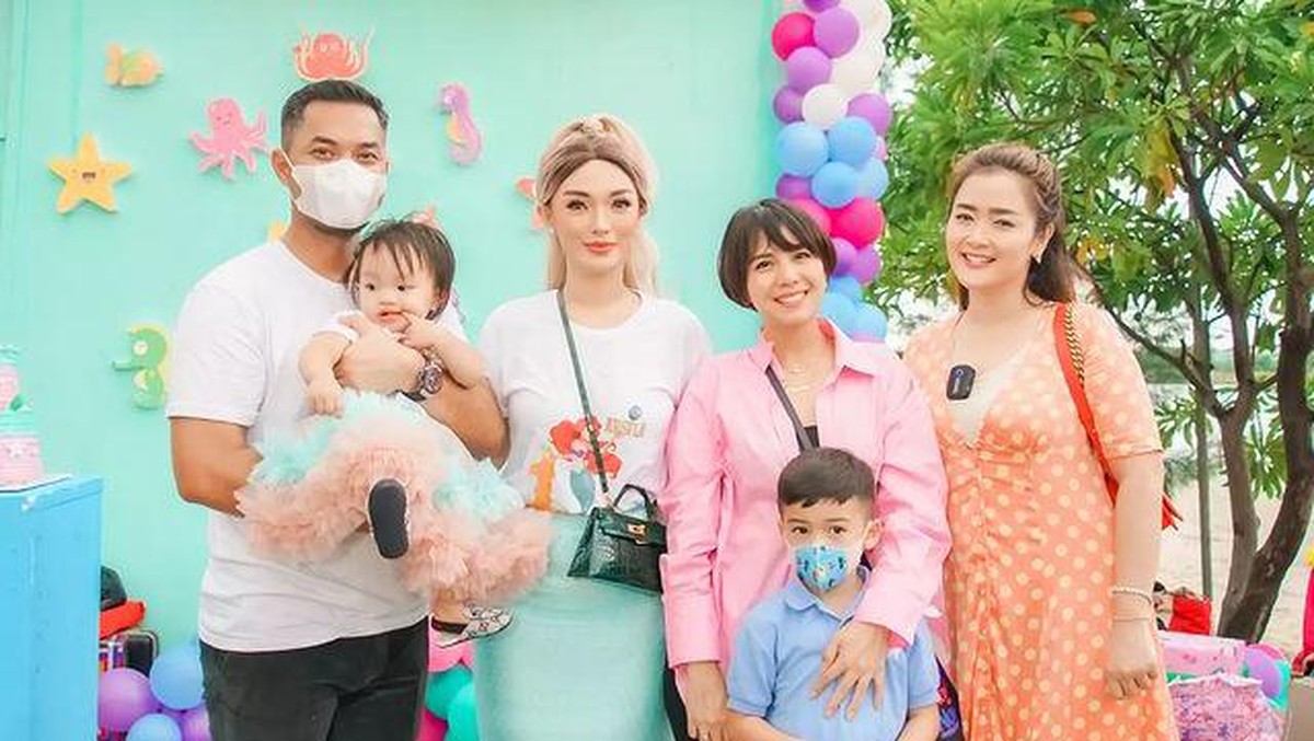 7 Potret Meriah Pesta Ultah Arsila Putri Zaskia Gotik