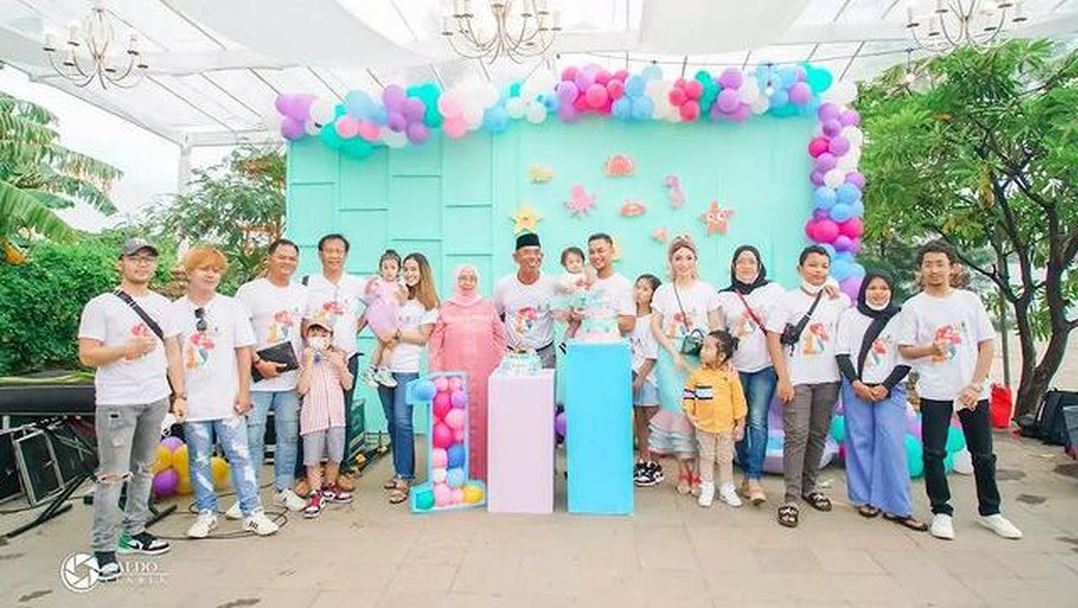 7 Potret Meriah Pesta Ultah Arsila Putri Zaskia Gotik