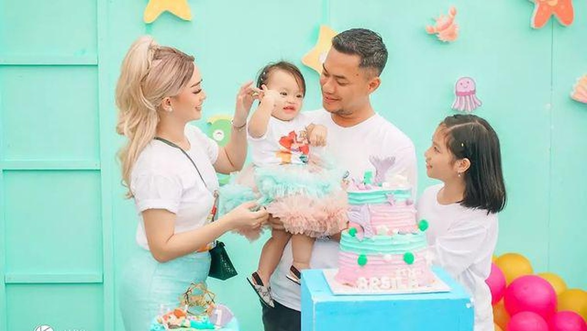 7 Potret Meriah Pesta Ultah Arsila Putri Zaskia Gotik