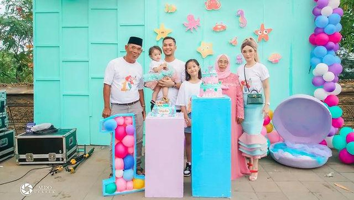 7 Potret Meriah Pesta Ultah Arsila Putri Zaskia Gotik