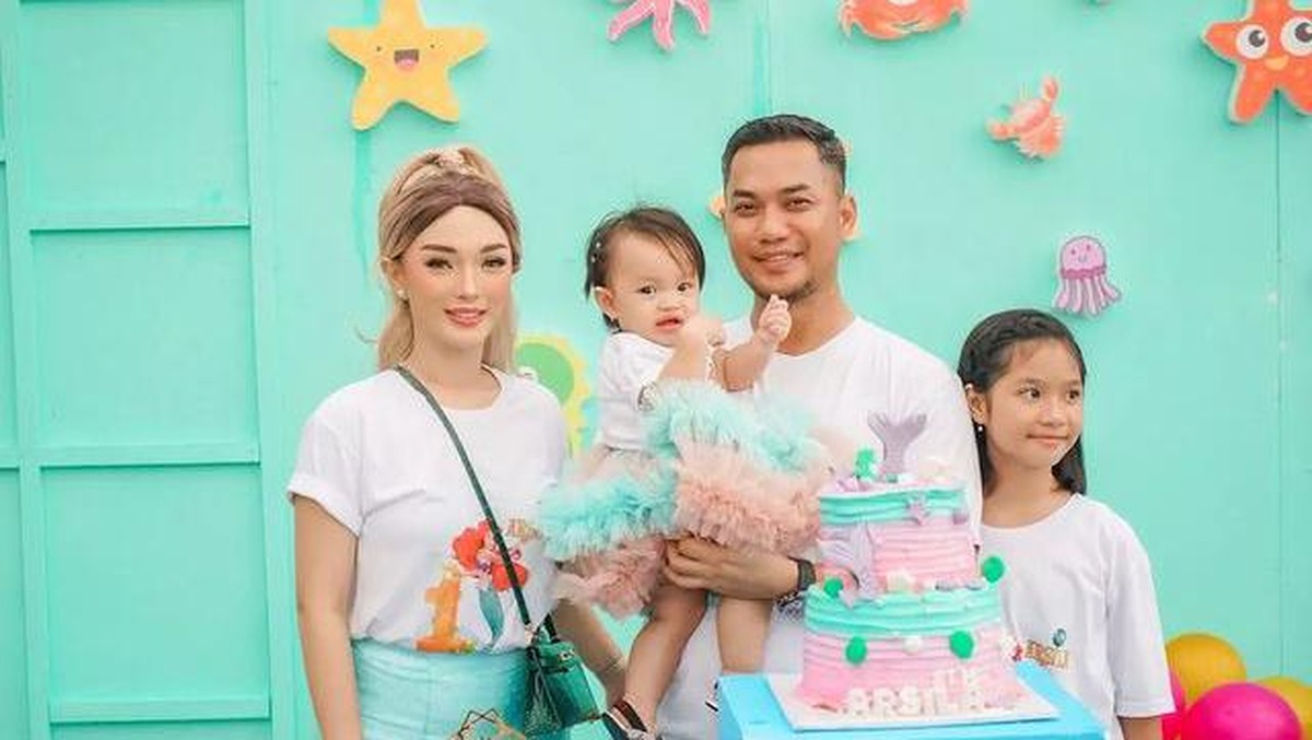 7 Potret Meriah Pesta Ultah Arsila Putri Zaskia Gotik