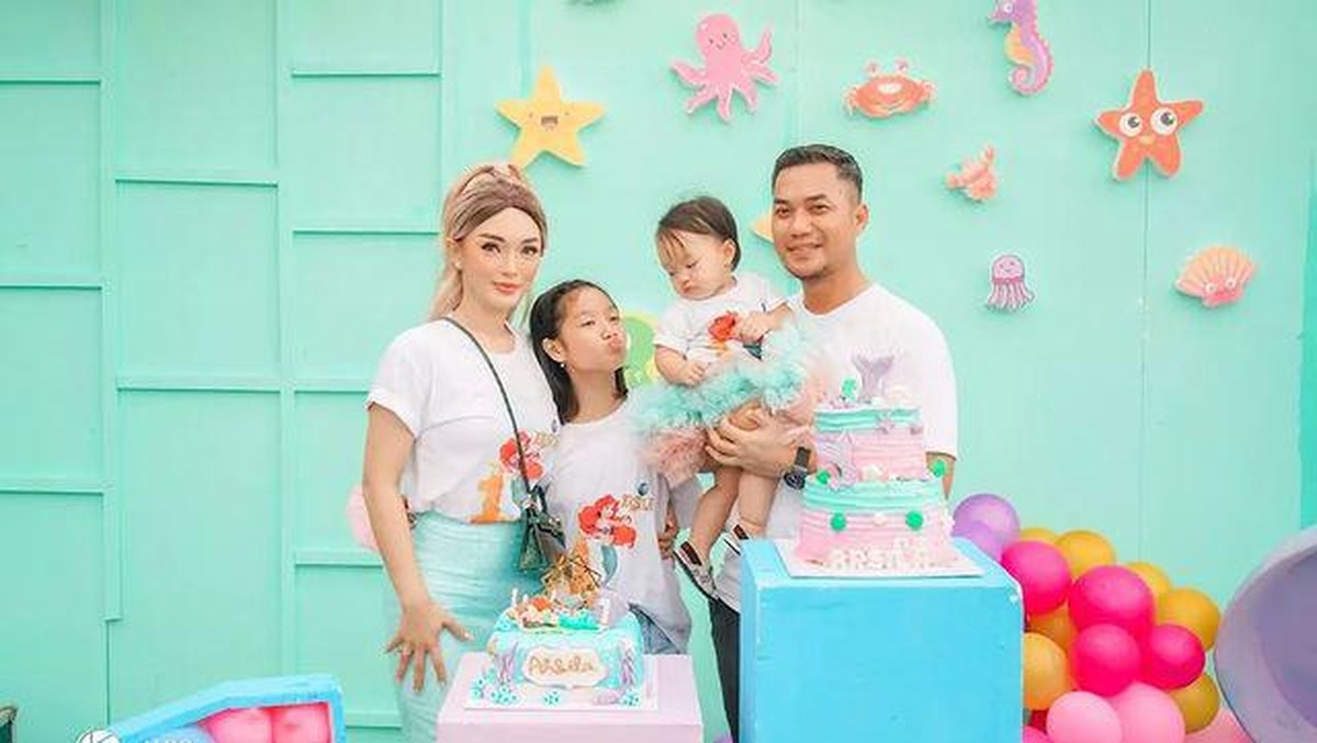 7 Potret Meriah Pesta Ultah Arsila Putri Zaskia Gotik