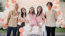 Nola B3 menangis bahagia dapat kejutan baby shower dari keluarga dan sahabatnya&period; Yuk kita intip momennya&excl;