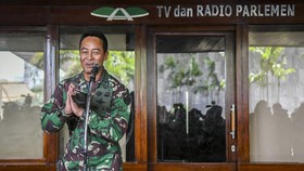 Demokrat Sarankan Jokowi Bikin Perppu Perpanjang Andika hingga 2024