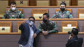 Dasco DPR soal Jabatan Andika hingga 2024: Bisa Revisi UU atau Perppu