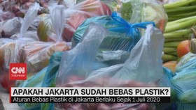 VIDEO: Apakah Jakarta Sudah Bebas Plastik?