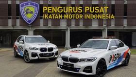 Mobil Listrik BMW Jadi Official Car di Sirkuit Mandalika