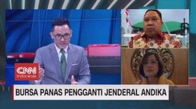 VIDEO: Bursa Panas Pengganti Jenderal Andika