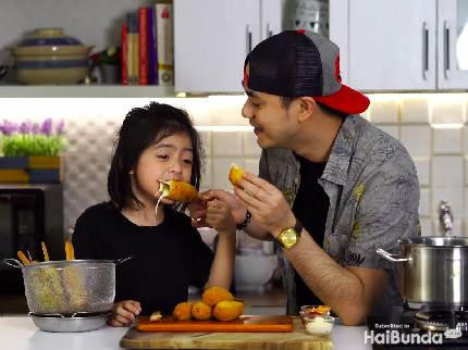 Resep Corn Dog Keju & Sosis ala Chef Steby, Tambahkan Sayur Buat Si Kecil Bun