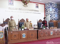 Usai Viral Tak Akur, Walkot-Wawalkot Pangkalpinang Kompak Rapat di DPRD