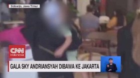 VIDEO: Gala Sky Andriansyah dibawa ke Jakarta