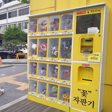 img-title 4 Hal Unik yang Hanya Bisa Ditemukan di Korea Selatan, Ada Mesin Penjual Bunga Otomatis!