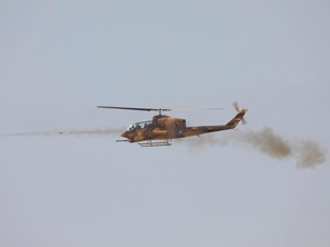 Timur Tengah Membara! Helikopter Iran Bentrok dengan Kapal Perang AS